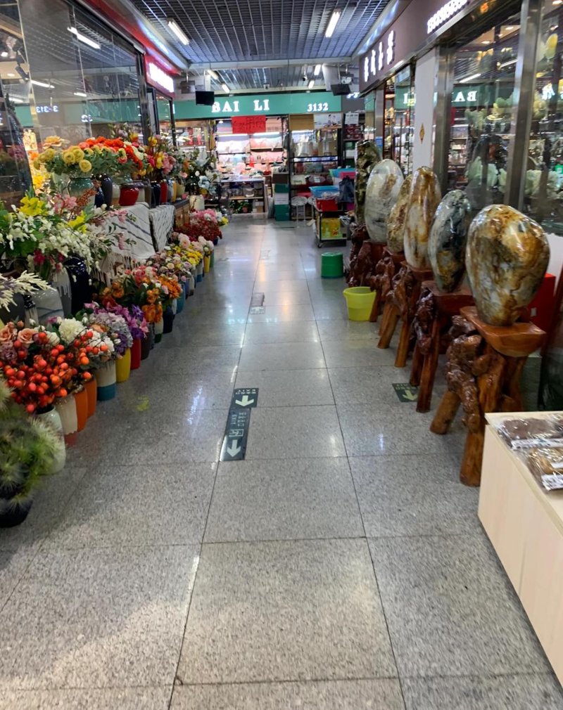 小商品城档口
